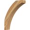 Ekena Millwork 6"W x 24"D x 30"H Thorton Rough Sawn Knee Brace, Western Red Cedar BRC06X24X30THR00RWR - alternate 1